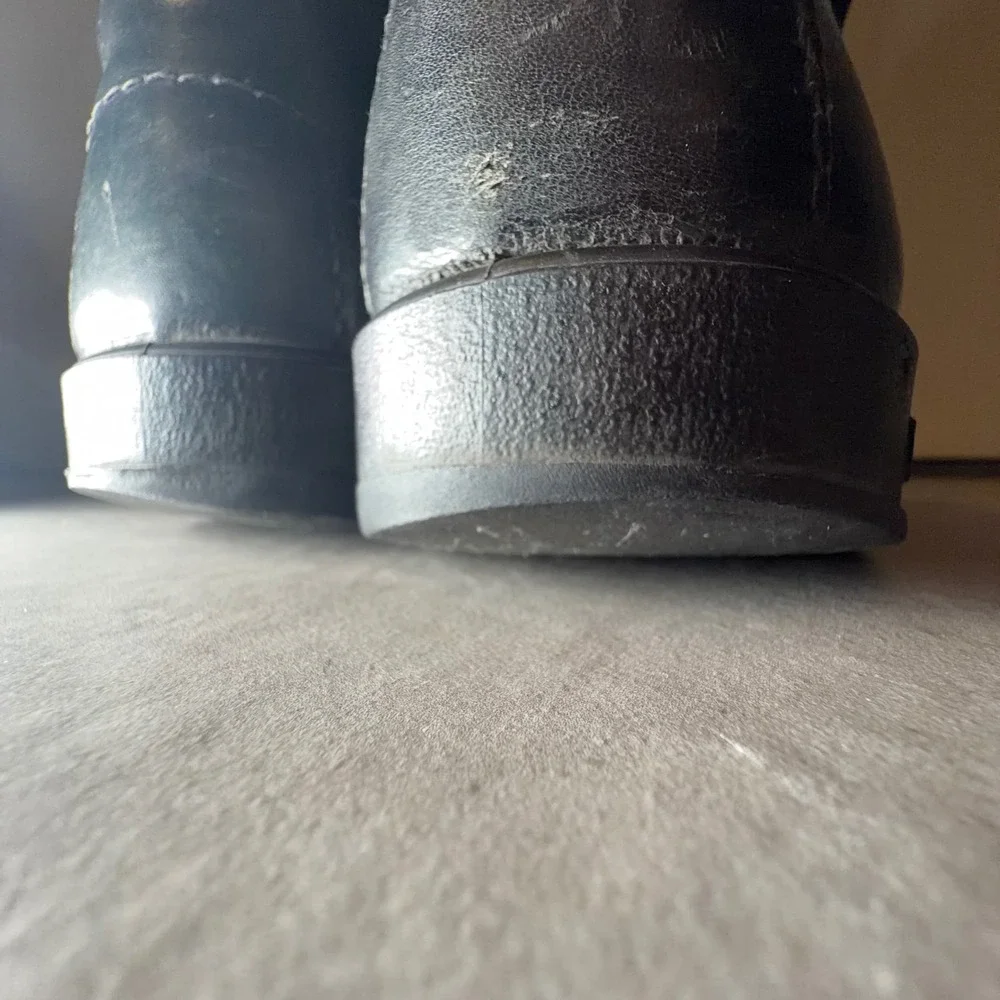 Blundstone‎ Originals Boots Mens 11 Black Leather Pull On Australian Gorpcore